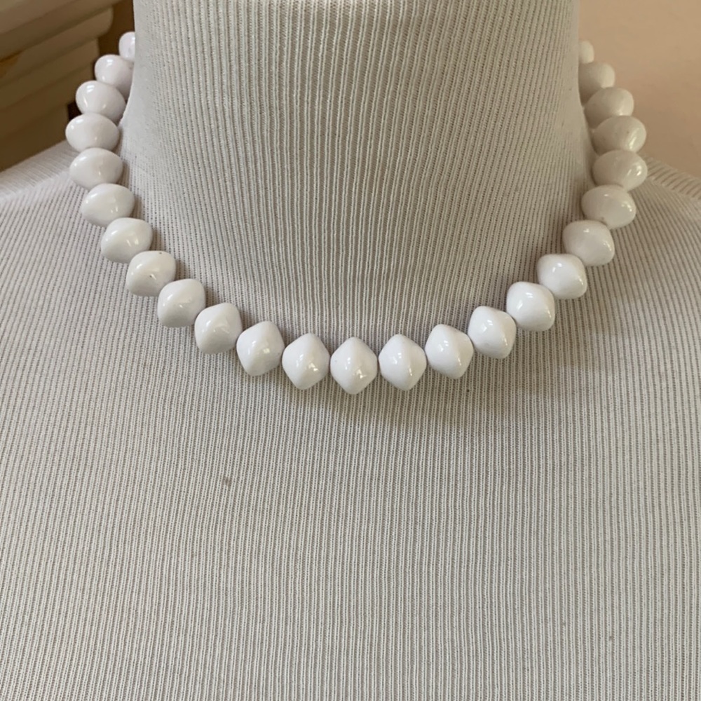 Beaded necklace 16”